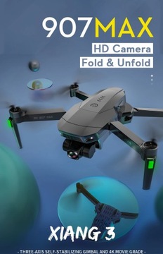 ZLL SG907 MAX GPS Drone Профессиональная камера 4K HD ESC 5G FPV WiFi с