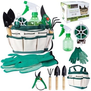 Садовый набор САДОВЫЙ ИНСТРУМЕНТ 10 элементов