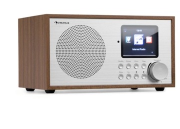 Radio internetowe Auna Silver Star USB/BT/FM/DAB+