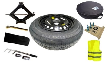 Dojezdové kolo 18 Nissan Qashqai I II III Nové