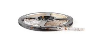Taśma LED 12V bez silikonu 100W b.zimna 5m IDEALED