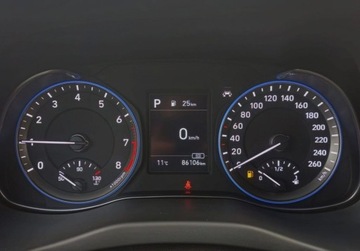 Hyundai Kona I Crossover 1.6 T-GDI 177KM 2020 Hyundai Kona 1.6 PB 177KM COMFORT DCT Salon PL Serwis ASO Gwarancja 1.6, zdjęcie 12