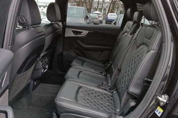 Audi Q7 II SUV 3.0 TDI 272KM 2017 Audi Q7 3.0TDI 272KM Quattro S-line 7os. Hak LED Tem. Akt Salon PL, zdjęcie 25