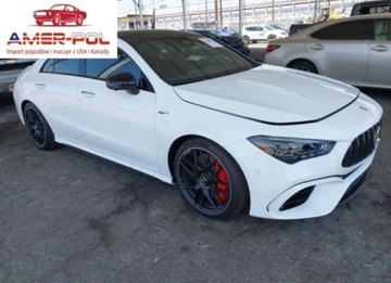 Mercedes CLA C118/X118 2025 Mercedes-Benz CLA 45 AMG 4Matic 2025 2.0l 2.0 Benzyna 416KM