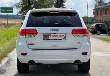 Jeep Grand Cherokee IV Terenowy Facelifting 3.0 V6 CRD 250KM 2014 Jeep Grand Cherokee OVERLAND Polski Salon PISEMNA GWARANCJA w cenie Tran, zdjęcie 11