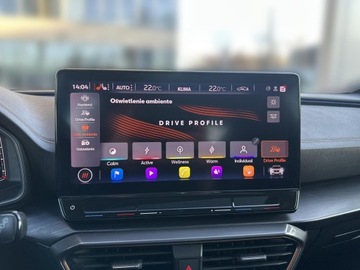 Cupra Formentor Crossover 2.0 TSI 310KM 2021 Cupra Formentor 2.0 TSI 310KM 4Drive System kamer, zdjęcie 24