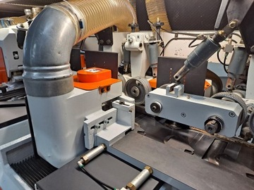 Strugarka czterostronna do mokrego Leadermac Hypermac 823 7+1 22/22