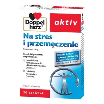 Doppelherz aktiv Magnez NA STRES I PRZEMĘCZENIE 30