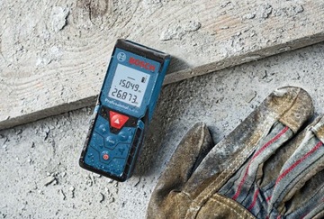 Лазерный дальномер BOSCH GLM 40 0601072900 кейс 40м
