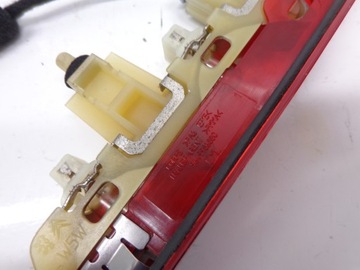 PEUGEOT 207 HATCHBACK 3 DVEŘE SVĚTLO STOP KRYT 9649986880