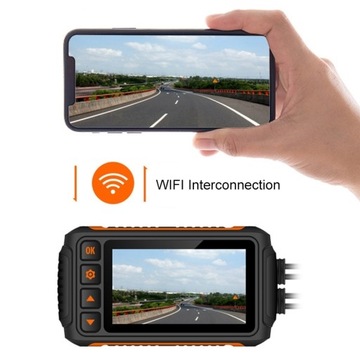 МОТОЦИКЛОВЫЕ КАМЕРЫ DVR 1080p SONY GPS IP67