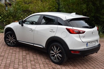 Mazda CX-3 Crossover 2.0 SKY-G i-ELOOP 150KM 2016 Mazda CX-3 SkyPassion BOSE 2.0 16V SkyActiv-G 150KM Benzynka *AUTOMAT* 4x4, zdjęcie 9