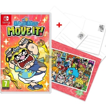 WARIOWARE MOVE IT! + DODATKI / WARIO WARE / GRA NINTENDO SWITCH