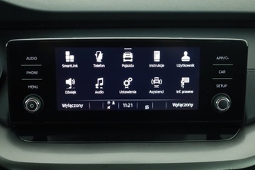 Skoda Octavia IV Liftback 1.0 TSI EVO 110KM 2022 Skoda Octavia 1.0 TSI e-tec, Salon Polska, zdjęcie 9