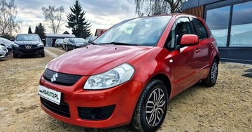 Suzuki SX4 I Hatchback 1.6 i 16V VVT 107KM 2009 Suzuki SX4 BENZYNA KLIMATYZACJA atrakcyjny wyglad okazja polecamy