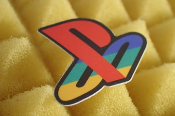 НАКЛЕЙКА PSP PLAYSTATION SONY НАКЛЕЙКА 3,9 x 3,1 см