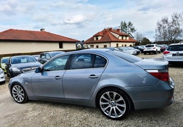 BMW Seria 5 E60 2005 BMW Seria 5 BENZYNA R6 177KM SKORA automat atrakcyjny wyglad okazja, zdjęcie 19