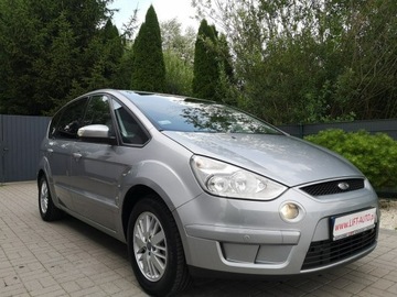 Ford S-Max I Van 2.0 i 16V 145KM 2006 Ford S-Max 2.0 16V 145KM # Klima # Parktronic #, zdjęcie 2