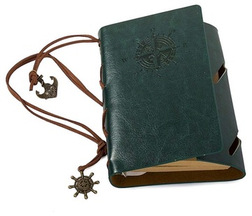 V3R66 NOTES PODRÓŻNIKA PAMIĘTNIK DZIENNIK RETRO VINTAGE 88676