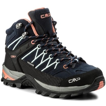 DAMSKIE BUTY TREKINGOWE CMP RIGEL MID GRANAT 42