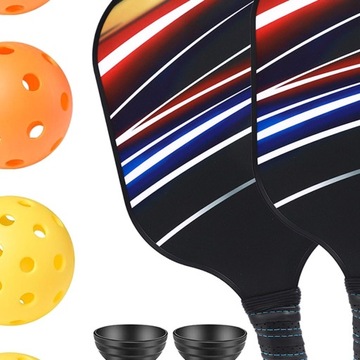 Rakieta Pickleball Antypoślizgowy uchwyt Ergonomiczny uchwyt Rakieta Pickleball Style C