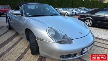 Porsche Boxster 986 3.2 S Boxer 24V 252KM 2000 Porsche Boxster Zarejestrowany Okazja 3.2 Benzyna 252KM, zdjęcie 1