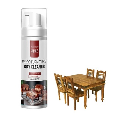 Furniture Foam Cleaner Dry Stain Remover Cleaning Foam Agent For Wood Floor