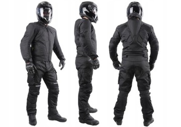 KURTKA Z GARBEM+SPODNIE KOMPLET TEKST.KOM024