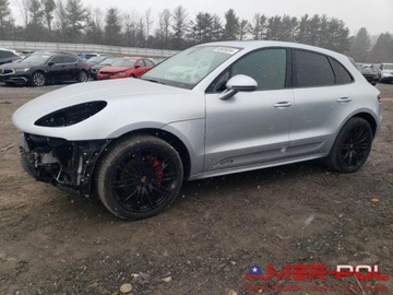 Porsche Macan SUV 3.0 V6 360KM 2018 Porsche Macan _GTS_4x4_3.0 L_360 km_2018r 3.0 Benzyna 360KM