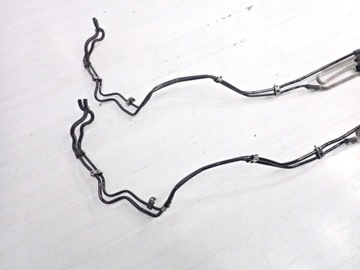 4F0203572E ОХЛАДИТЕЛЬ ТОПЛИВА + ТРУБКИ AUDI A6 C6