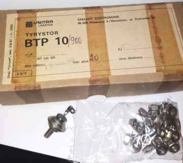 Тиристор Unitra Lamina BTP 10/900 BTP10/900