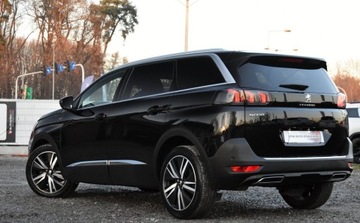Peugeot 5008 II Crossover Facelifting 1.6 PureTech 180KM 2023 Peugeot 5008 SKORA Alusy LED Navi. BLIS linne assist Grzane fotele 1.6, zdjęcie 13