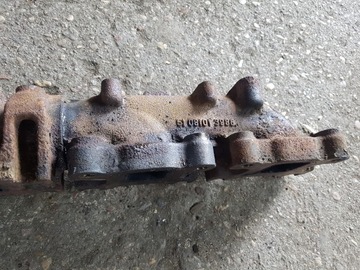 KOLEKTOR WYDECHOWY MAN TGL TGM 240 KM D0836