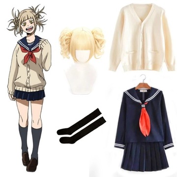 COSPLAY KOSTIUM MY HERO ACADEMIA HIMIKO TOGA BNHA
