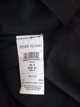 River Island cekinowa sukienka rozmiar 8/34