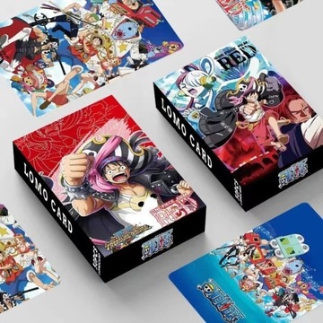 Naruto Japanese Anime Lomo Card One Piece 1pa