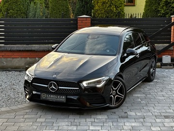 Mercedes CLA C118/X118 Shooting Brake 2.0 200d 150KM 2021 Mercedes-Benz CLA 2.0D AMG LINE/PANORAMA/ Multibeam/Gwarancja/F-VAT 23/ASO, zdjęcie 19