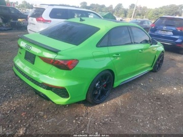 Audi A3 8Y RS Limousine 2.5 TFSI 400KM 2024 Audi RS3 Sportback Tfsi Quattro S Tronic 2024 2.5l 2.5 Benzyna 401KM, zdjęcie 5