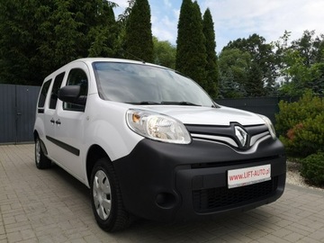 Renault Kangoo II Mikrovan Facelifting 2013 1.5 dCi 110KM 2017 Renault Kangoo 1.5 DCI 110KM Maxi Klima Tempomat, zdjęcie 2