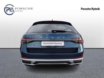 Skoda Superb III Scout 2.0 TSI 280KM 2022 Skoda Superb Combi Scout 2.0TSI 280KM 4X4 Hak Kame, zdjęcie 4