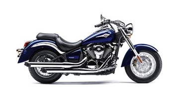Защитные дуги+ходунки KAWASAKI VULCAN VN 900 MAT BLACK