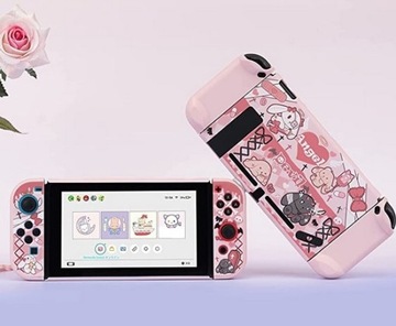 Чехол для Nintendo Switch в стиле аниме, готический чехол