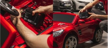 Аккумулятор GREEN CELL AGM15 4 Ач, 6 В