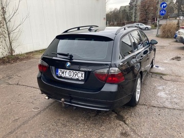 BMW Seria 3 E90-91-92-93 Touring E91 2.0 318d 122KM 2007 BMW 3 Touring (E91) 318 d 122 KM Ładna, Zadbana, Ekonomiczna., zdjęcie 10