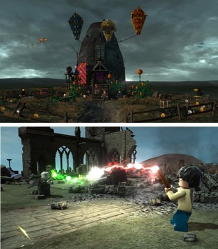 КОЛЛЕКЦИЯ LEGO «ГАРРИ ПОТТЕР» КЛЮЧ XBOX ONE X|S