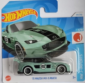 HOT WHEELS 15 MAZDA MX-5 MIATA