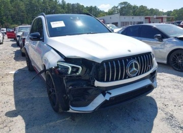 Mercedes GLE V167 2021 Mercedes-Benz GLE 2021, 4.0L, 4x4, 63 S AMG, od ubezpieczalni 4.0 Benzyna, zdjęcie 4