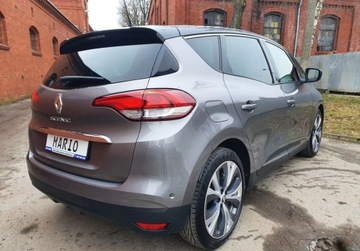 Renault Scenic IV 1.3 Energy TCe 140KM 2018 Renault Scenic Full LED Bezwypadkowy Serwis GetHelp 1.3 Benzyna, zdjęcie 4