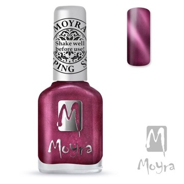 Moyra Lakier do stempli 32 Cat Eye Magnetic Red 12