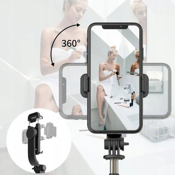 Палка для селфи для телефона GOPRO, штатив, держатель штатива, пульт дистанционного управления Bluetooth